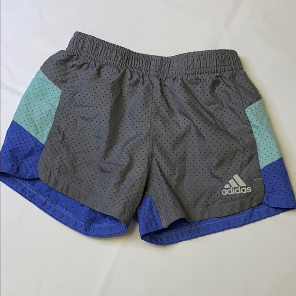 Girls adidas shorts size 4